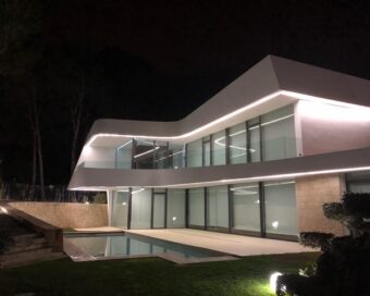 iluminación Villa Isla de Guam, Altea