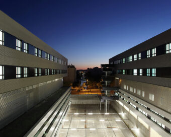 Works at the new Hospital of Can Misses. Ibiza, Spain.
Obras del nuevo Hospital de Can Misses. Ibiza, España